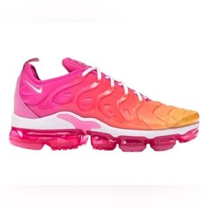 NIKE Air VaporMax Plus 'Laser Fuchsia Psychic Pink' Running Shoes Size 6.5